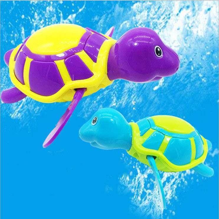Baby Tortoise Swimming Bath Toy – Water Fun Play - ZA-Zola