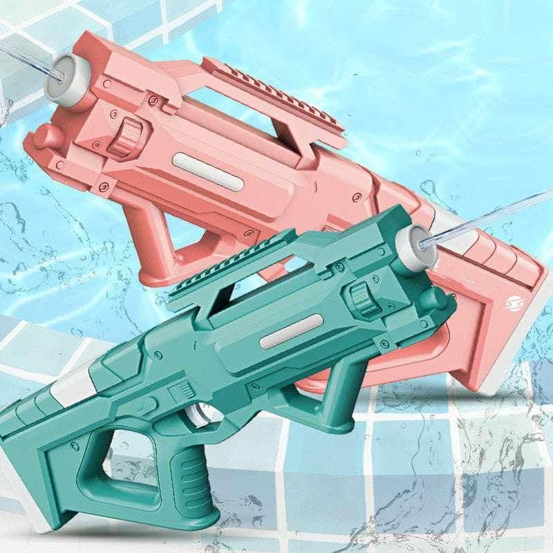 Electric Water Gun for Kids – Rechargeable Outdoor Blaster Toy - ZA-Zola