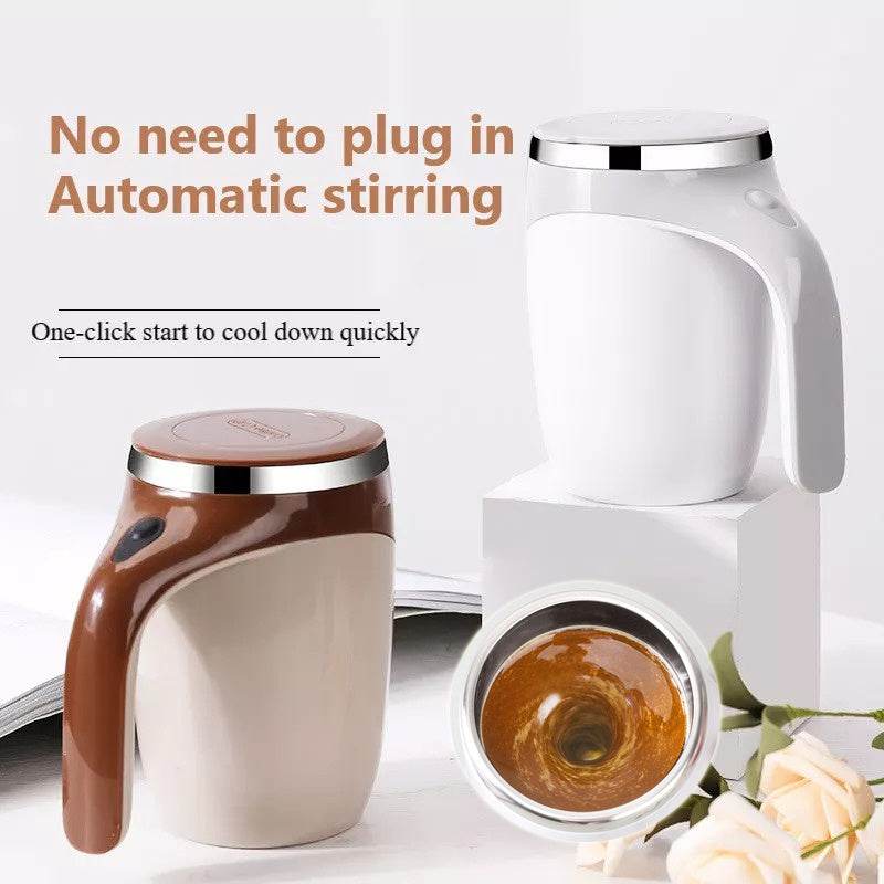 Rechargeable Automatic Stirring Coffee Cup - ZA-Zola