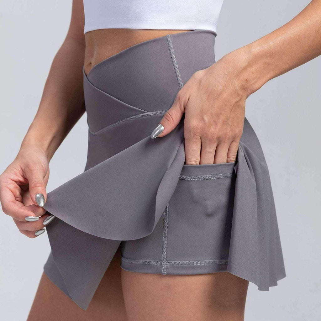 High-Waist Yoga Shorts – Stretchy & Breathable Fit - ZA-Zola