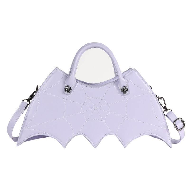 ZA-Zola Halloween Spider Web Batgirl Shoulder Bag - ZA-Zola