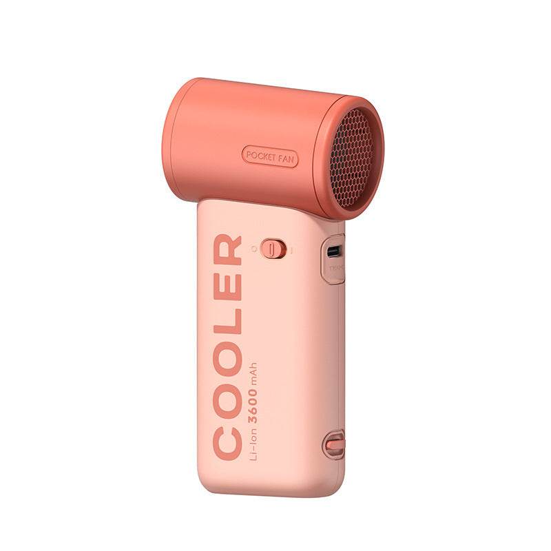 ZA-Zola Violent Turbine High-Speed Handheld Fan - ZA-Zola