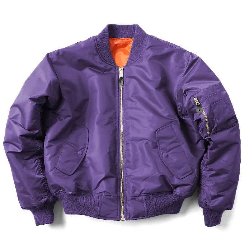 Workwear Pilot Cotton Coat Jacket Workwear Tops - ZA-Zola