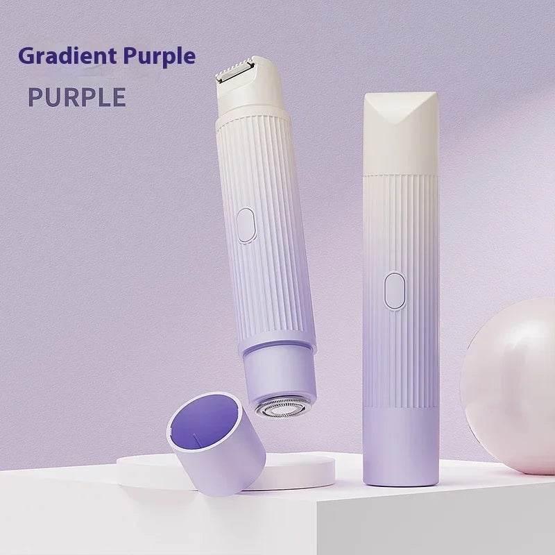 Dual-Head Women's Electric Hair Remover - ZA-Zola