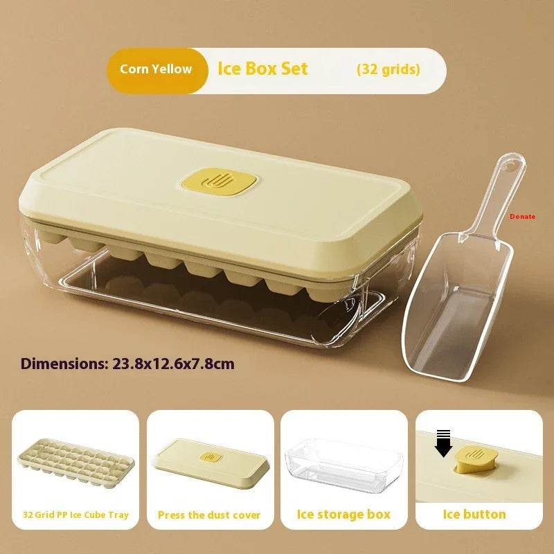 Food Grade Press Ice Cube Tray – Small & Large Sizes - ZA-Zola