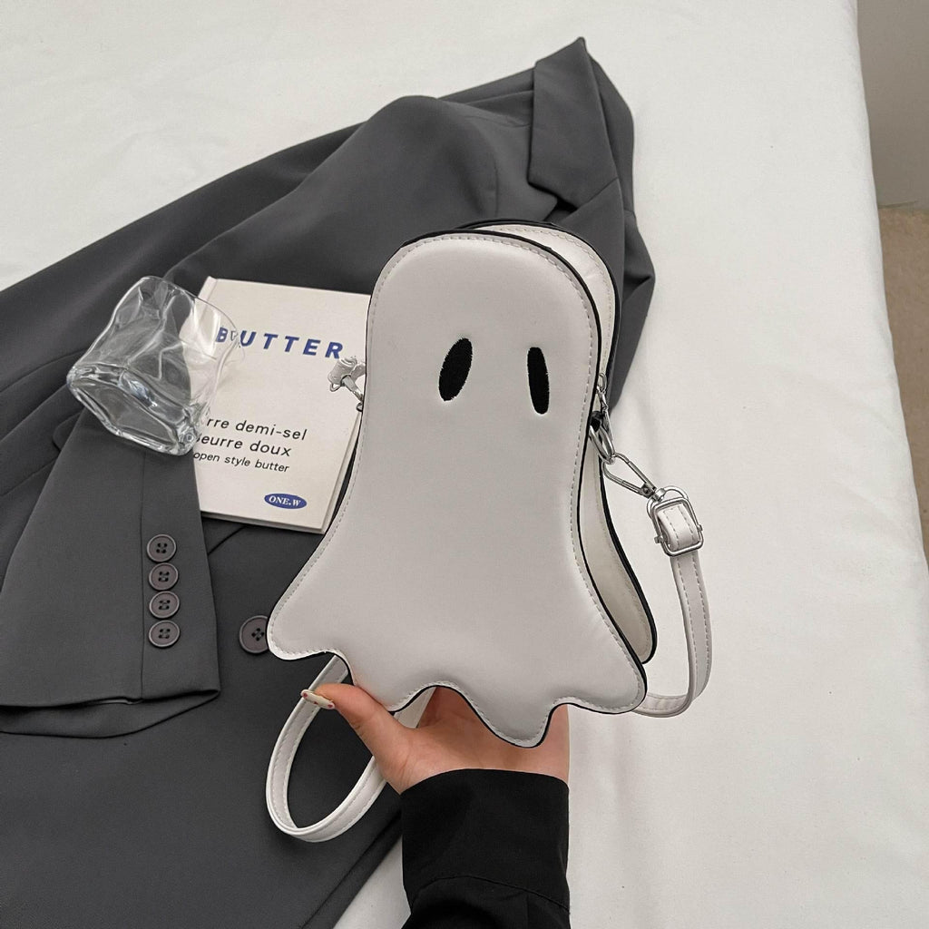 ZA-Zola Halloween Ghost Kid Messenger Bag - ZA-Zola