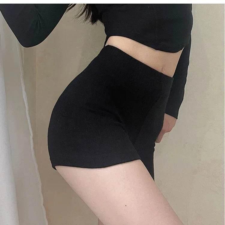 High Waist Hip Lift Yoga Shorts – Fitness & Slimming - ZA-Zola