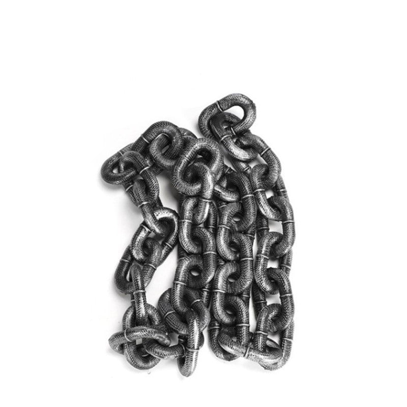 Halloween Fake Chain Toys | Haunted House Bar Decor