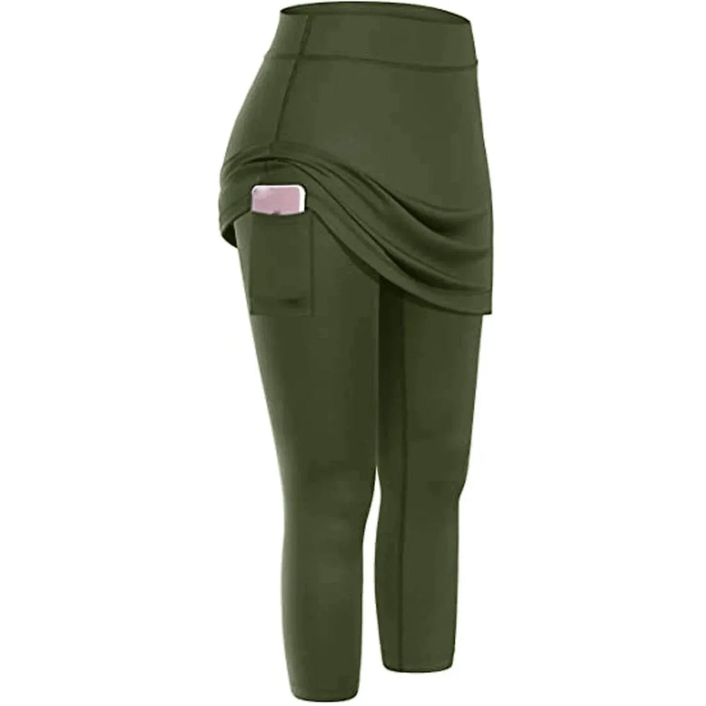 Women's Pocket Yoga Leggings – Stretchy & Supportive - ZA-Zola