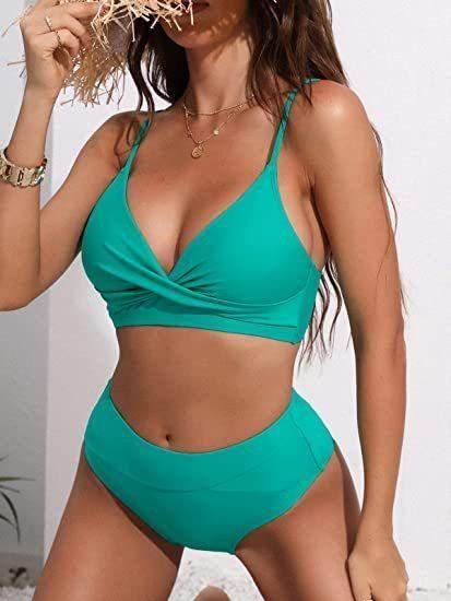 Women's Bow Bikini Set – Flirty & Fashionable - ZA-Zola