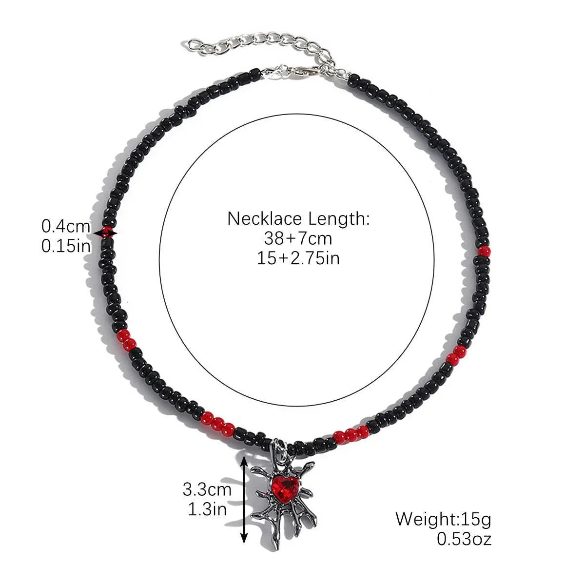 ZA-Zola Halloween Bat Ghost Skull Necklace - ZA-Zola