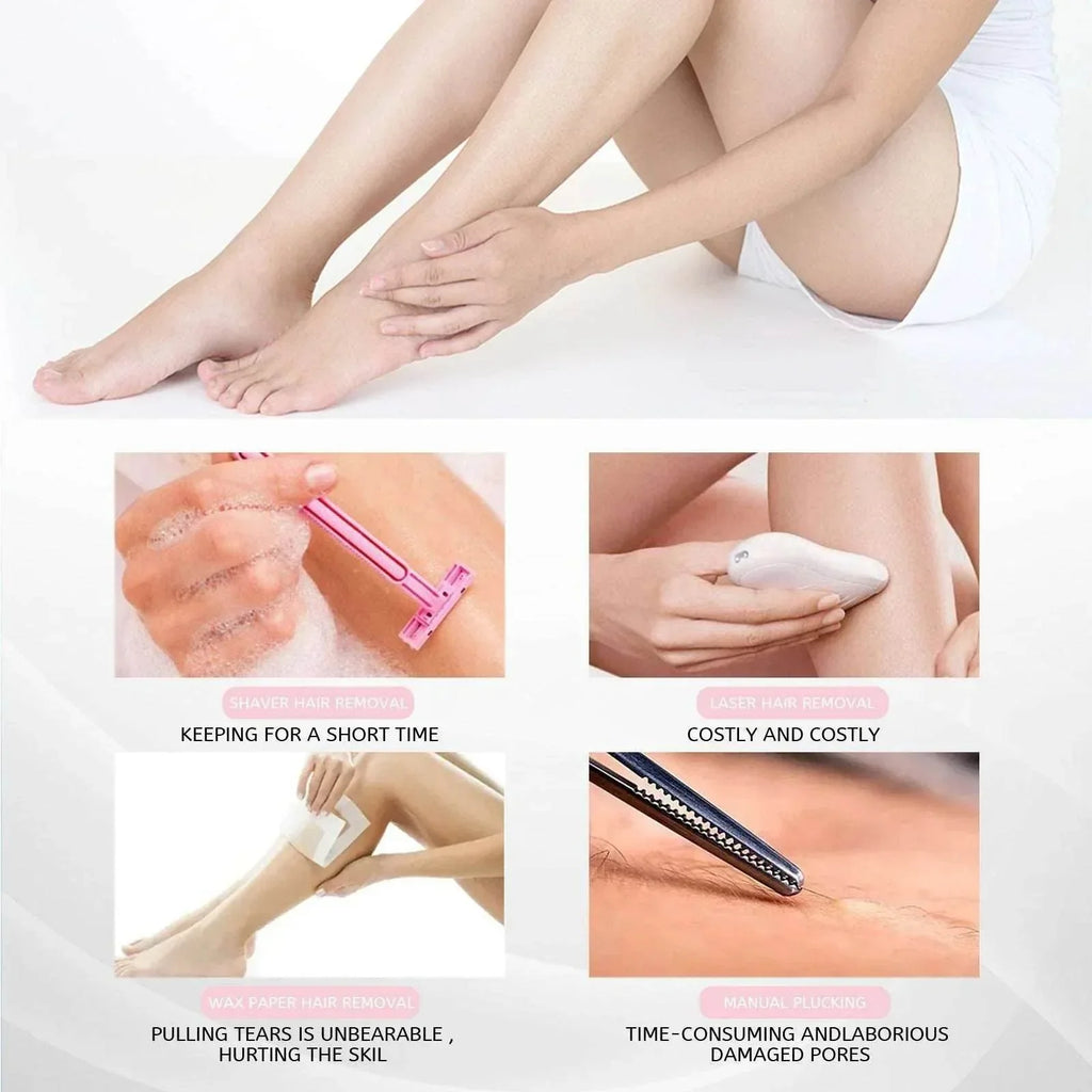 Gentle Hair Removal Spray for Body & Face - ZA-Zola