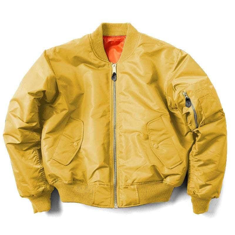 Workwear Pilot Cotton Coat Jacket Workwear Tops - ZA-Zola