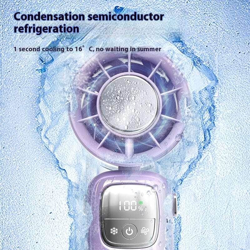 Semiconductor Mini Fan with Ice Cool Tech - ZA-Zola