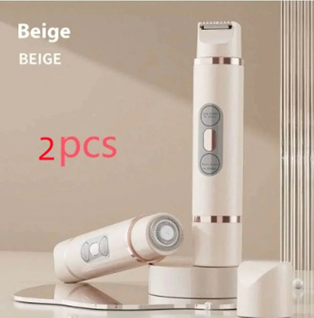 Dual-Head Women's Electric Hair Remover - ZA-Zola