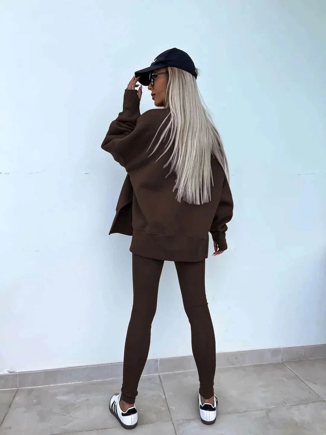 ✨ Women's Sweater Suit – Cozy & Stylish Outfit! - ZA-Zola
