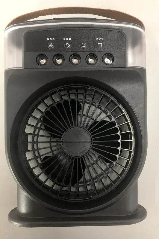 Portable USB Air Conditioner with 7 LED Lights & Mist - ZA-Zola