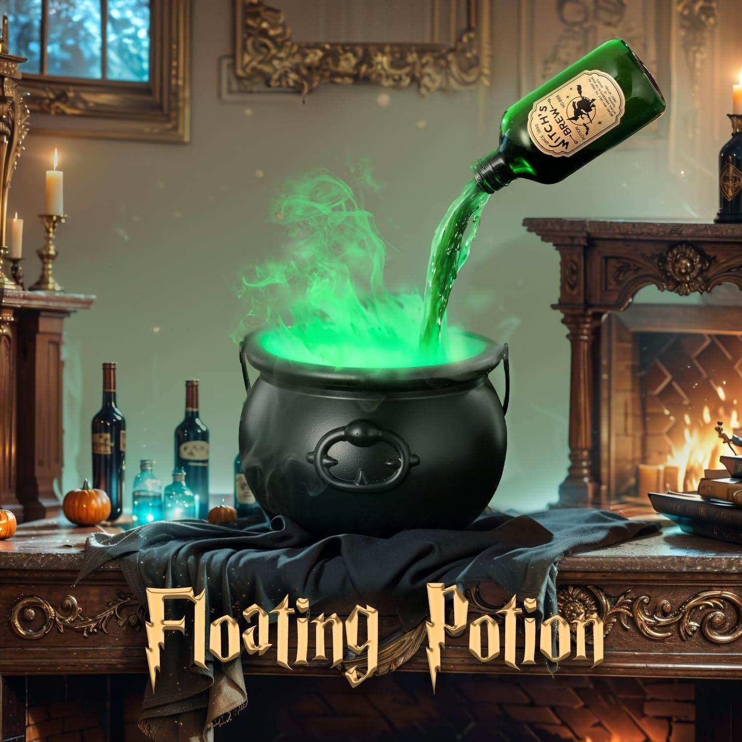 ZA-Zola Black Wizard Cauldron Magic Halloween Decor - ZA-Zola