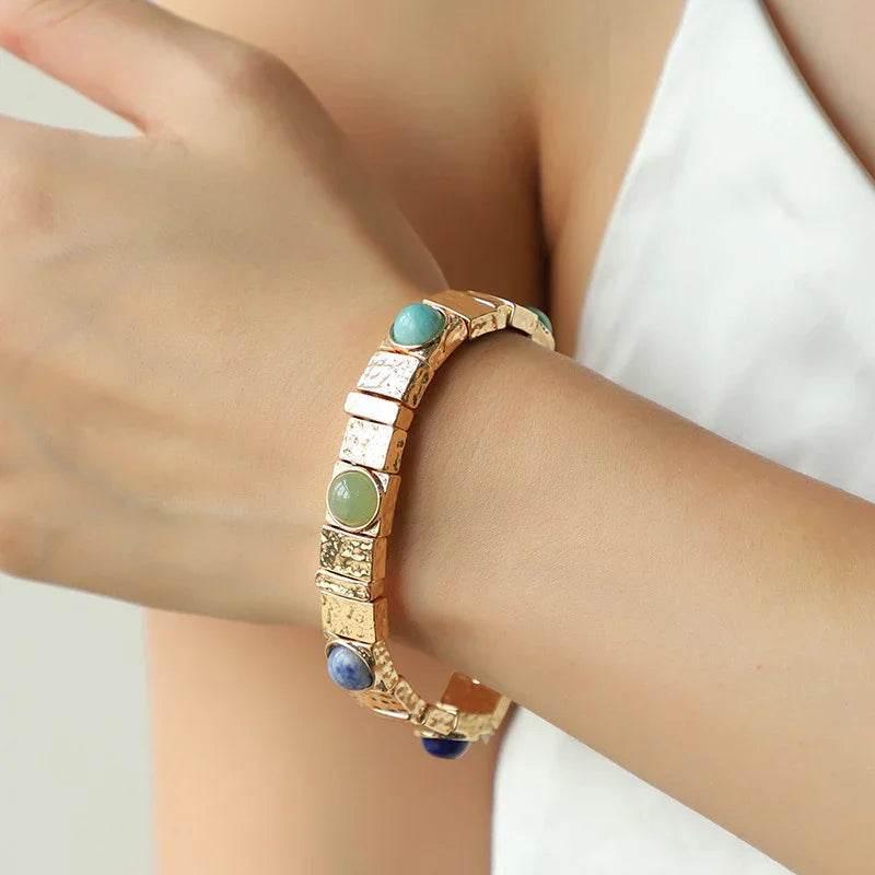 Retro European Style Quadrilateral Bracelet - ZA-Zola