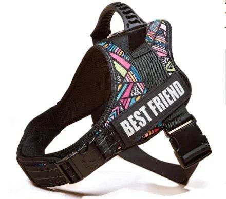 Explosion-Proof Pet Harness - Reflective & Durable - ZA-Zola