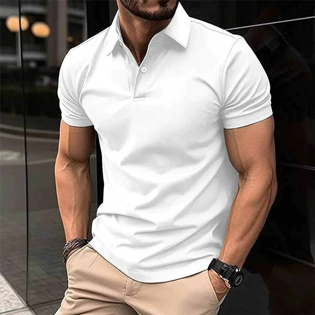Men’s Summer Polo Shirt – Classic, Breathable, Shop Now! - ZA-Zola