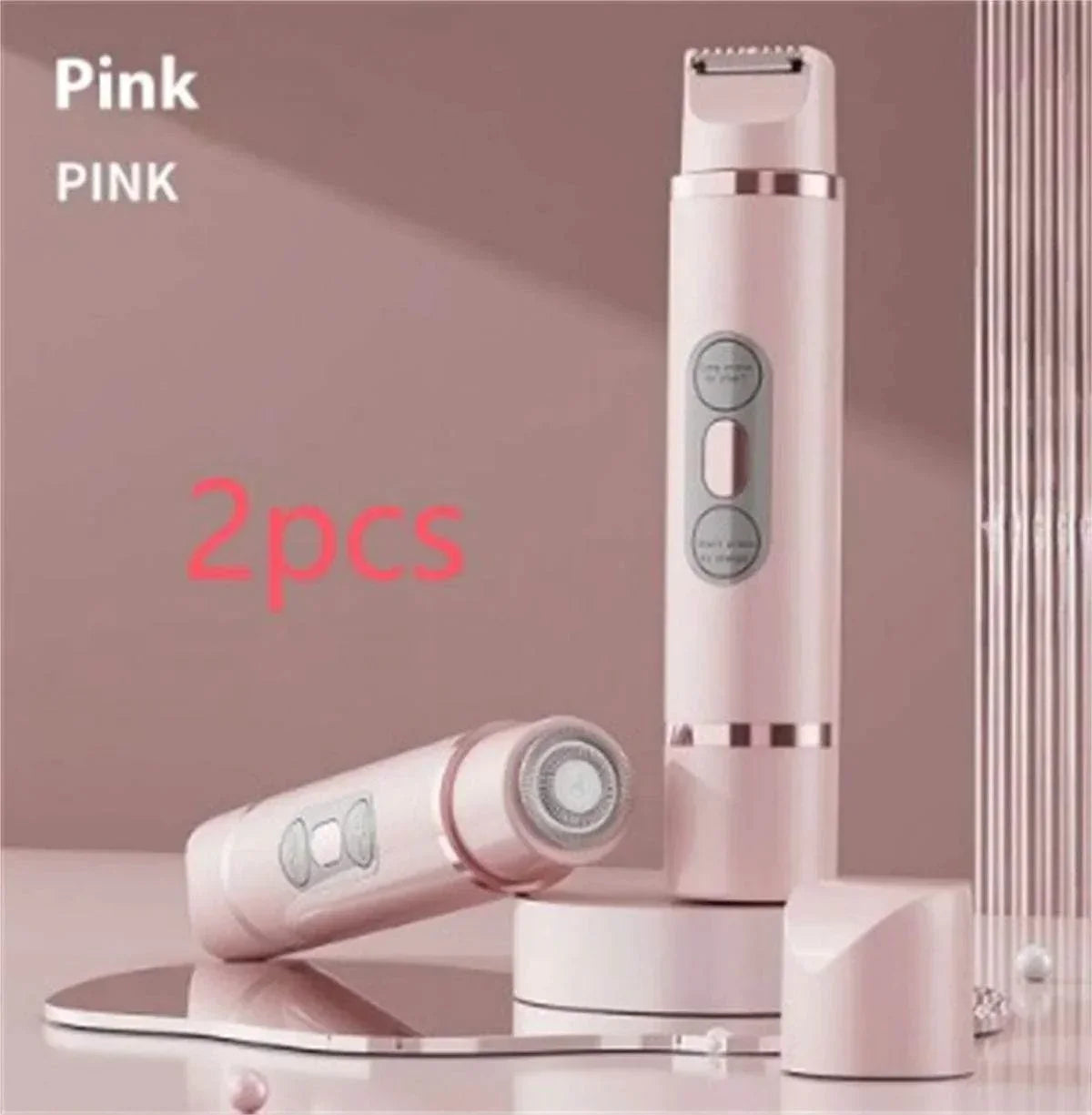 Dual-Head Women's Electric Hair Remover - ZA-Zola