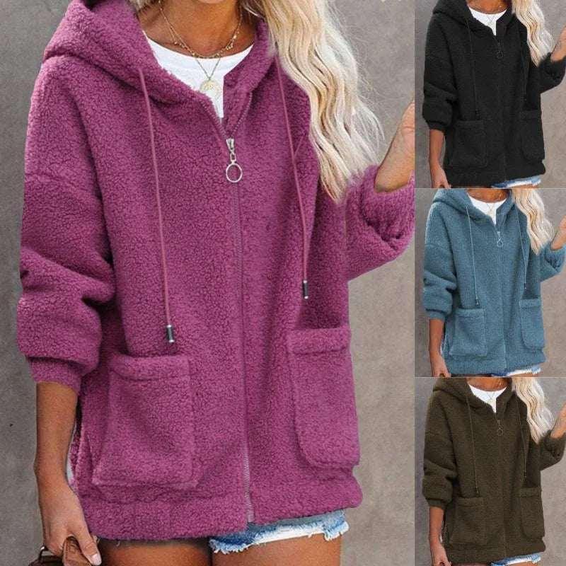Women Printed Cardigan | Loose Buttonless Top - ZA-Zola