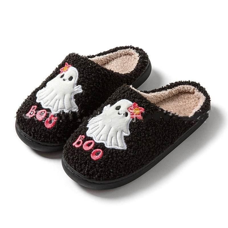 Halloween Ghost Slippers | ZA-Zola Home Shoes - ZA-Zola