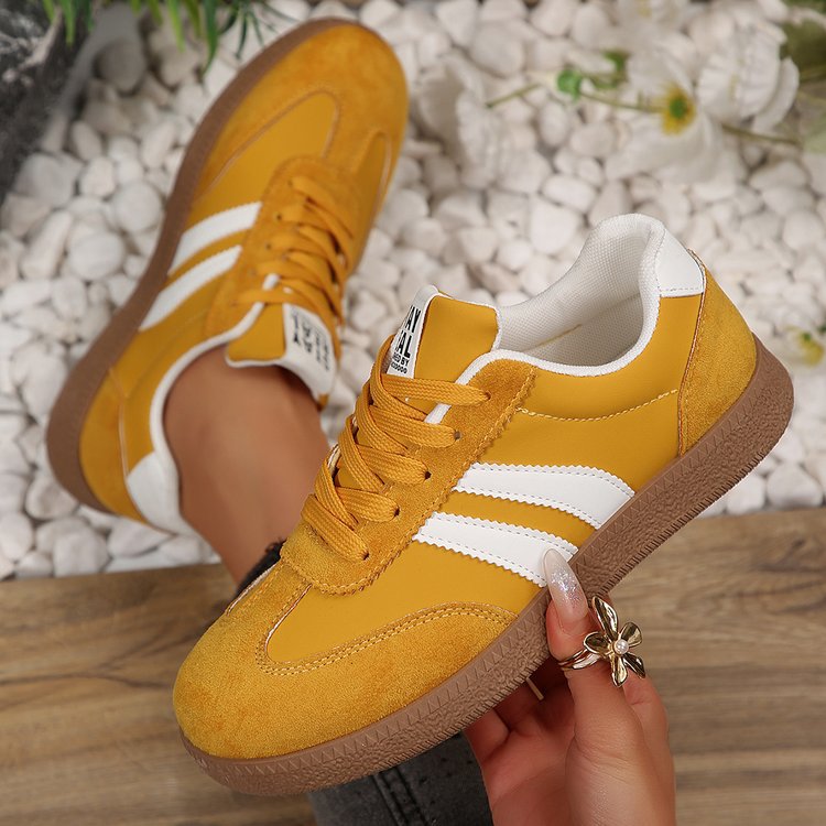 Women’s White Casual Sneakers Breathable Sporty Shoes