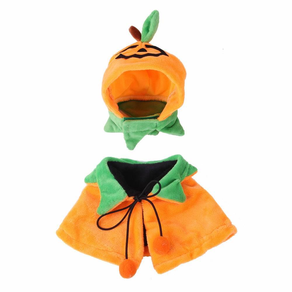ZA-Zola Halloween Pumpkin Pet Cloak & Cape - ZA-Zola