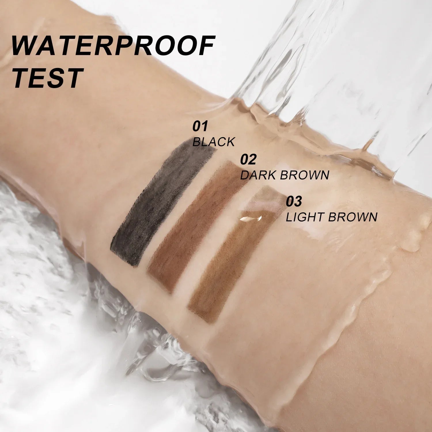 3 in 1 Eyebrow Pencil – Waterproof & Smear-Proof - ZA-Zola