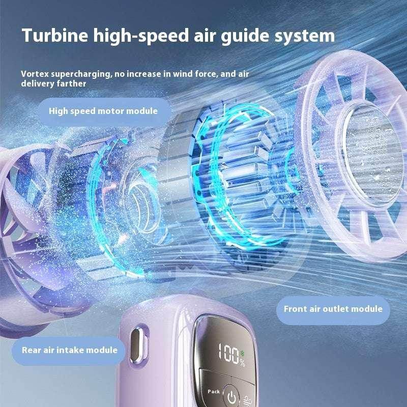 Semiconductor Mini Fan with Ice Cool Tech - ZA-Zola