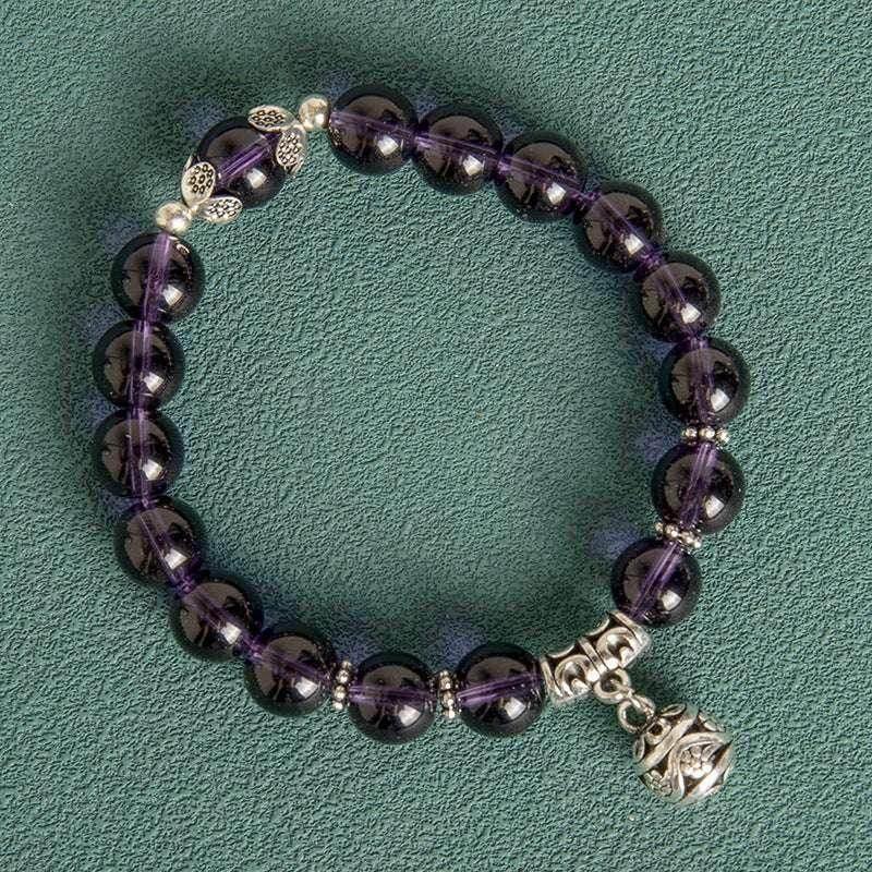 Korean Style Opal Crystal Beaded Bracelet 10MM - ZA-Zola