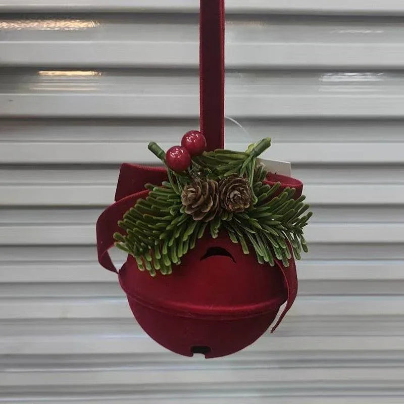 Jingling Bell Decorative Pendant | Christmas Window Ornament - ZA-Zola