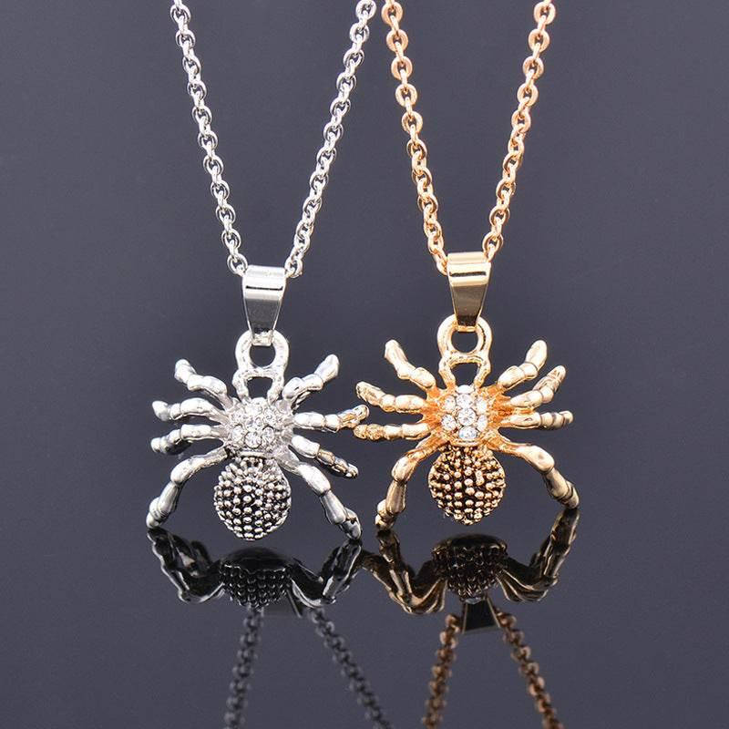 ZA-Zola Spider Necklace Women Men Fashion Jewelry - ZA-Zola