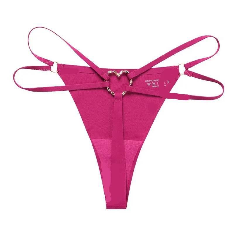 Pure Desire Seamless T-back – Sexy & Comfortable Fit - ZA-Zola