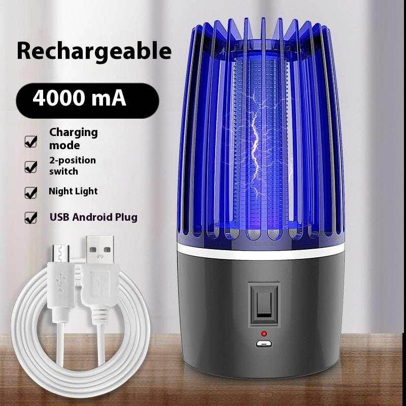 Electric Shock Mosquito Killer Lamp – Camping & Indoor Use (Rechargeable) - ZA-Zola