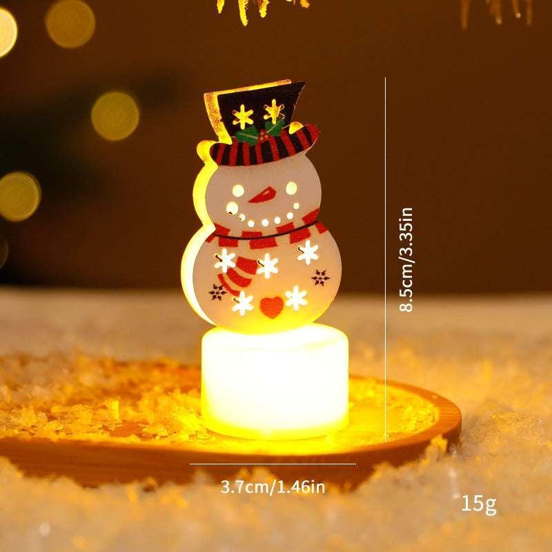 LED Electronic Candle Lights Christmas Decor | Cute Holiday Ornaments - ZA-Zola