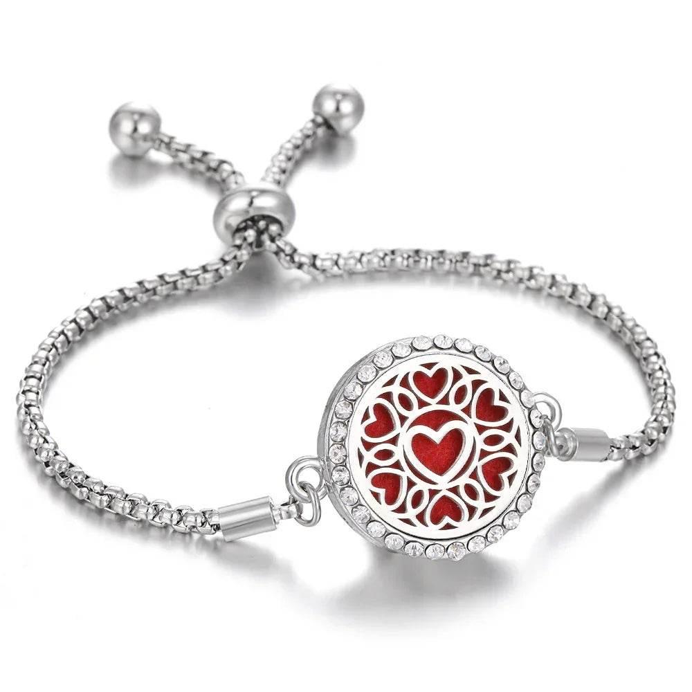 Kaleidoscope Aromatherapy Diffuser Bracelet - ZA-Zola