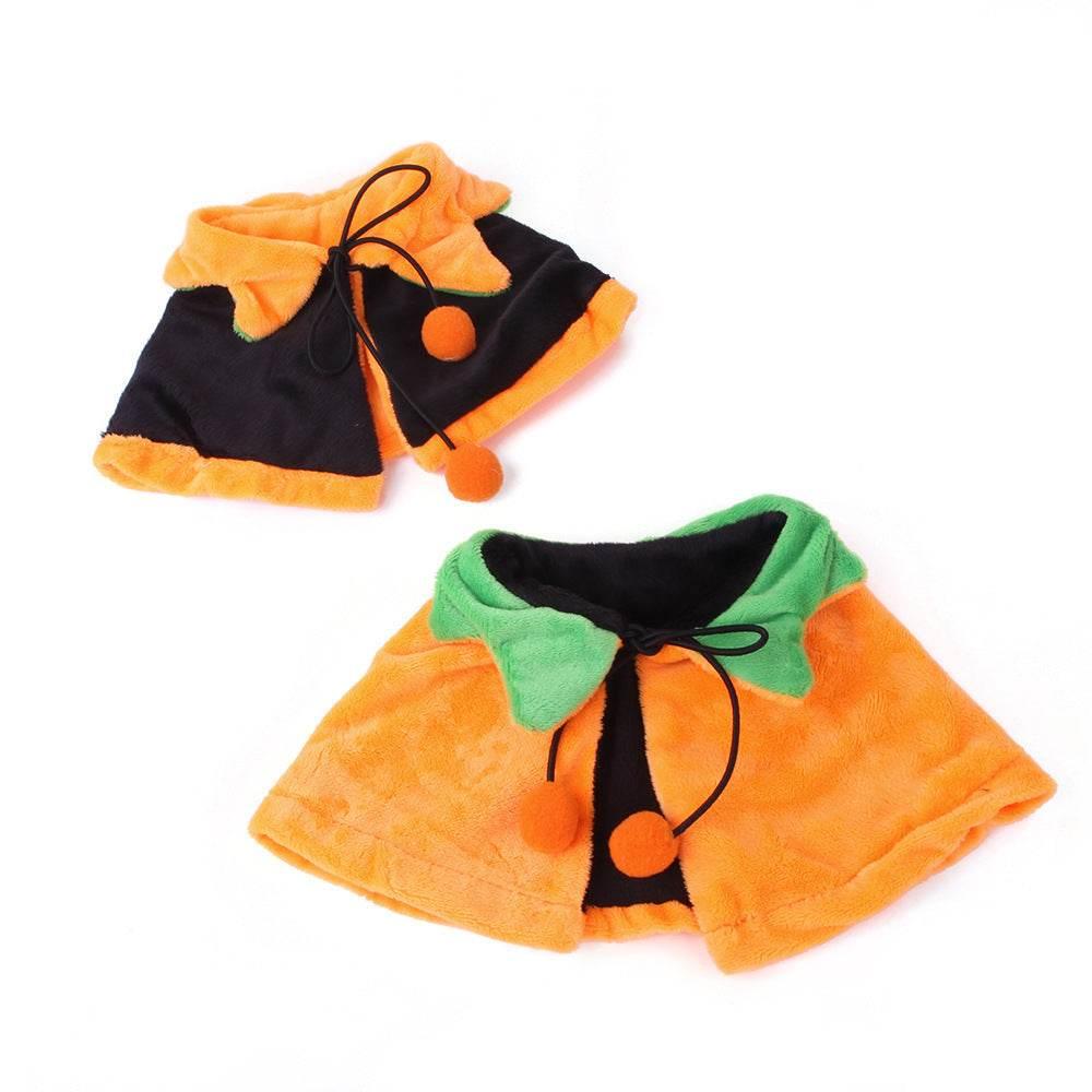 ZA-Zola Halloween Pumpkin Pet Cloak & Cape - ZA-Zola