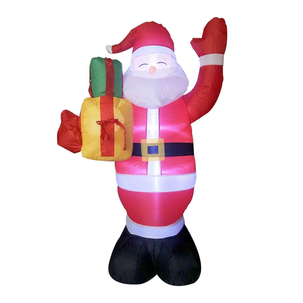 Christmas LED Inflatable Decoration — Santa, Tree & Snowman Yard Decor - ZA-Zola