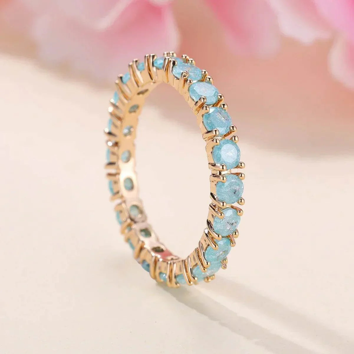 Elegant Retro Ice Flower Zircon Ring - Buy Now! - ZA-Zola