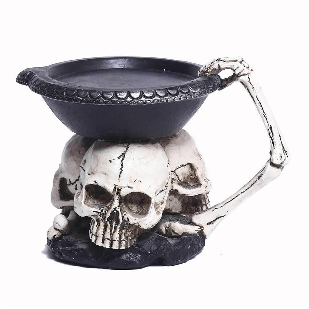 ZA-Zola Halloween Ghost Candle Storage Tray - ZA-Zola