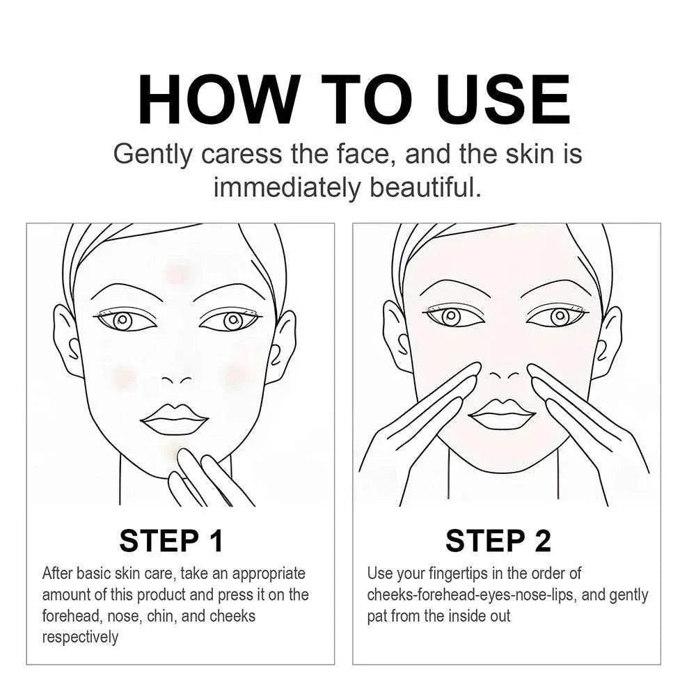 Centella Asiatica CC Cream Concealer – Invisible Pores - ZA-Zola