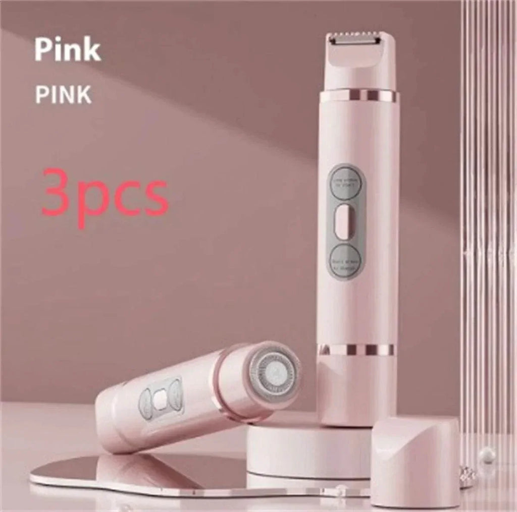 Dual-Head Women's Electric Hair Remover - ZA-Zola