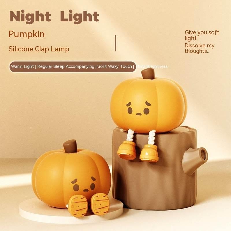 ZA-Zola Pumpkin Night Lamp Halloween Light - ZA-Zola