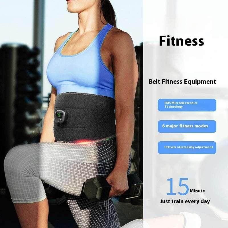 Smart Waist Shaping Belt – Ab Toning & Fitness Trainer - ZA-Zola