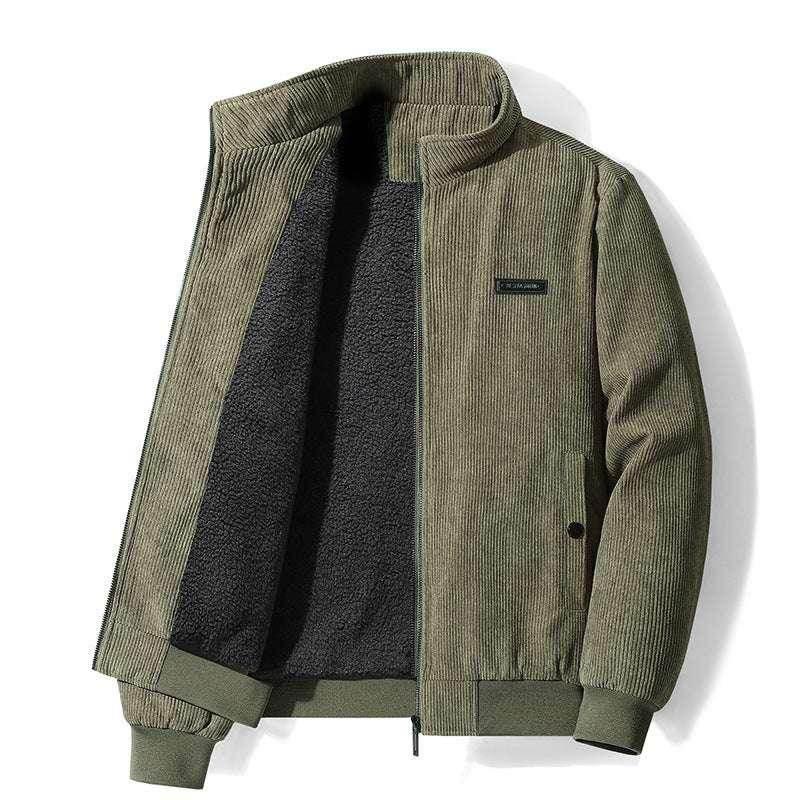 Men's Fashion Casual Corduroy Jacket - ZA-Zola