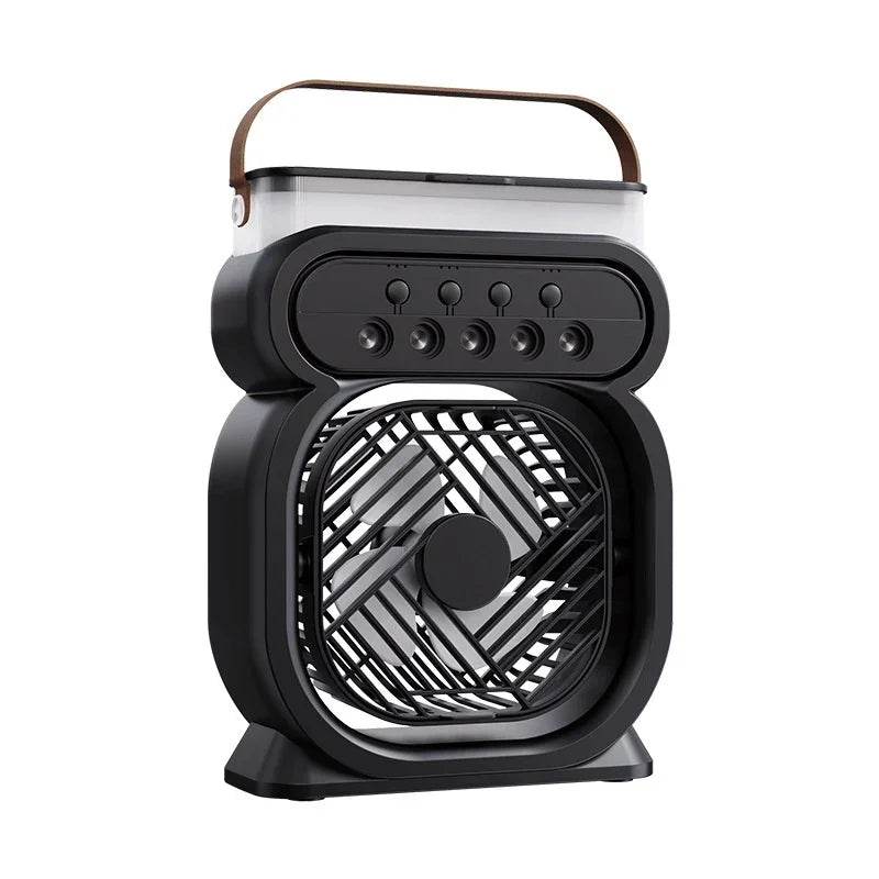 3-in-1 Portable Air Cooler with LED Lights & Humidifier - ZA-Zola