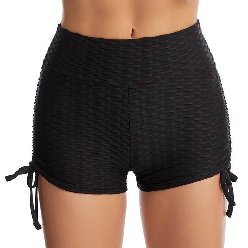 Drawstring Butt Lift Gym Shorts – Women’s Workout Wear - ZA-Zola
